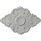 Ekena Millwork Piedmont Ceiling Medallion, Hand-Painted Frost, 37"W x 26"H x 1 3/8"P CM37X26PEFRF - alternate 1